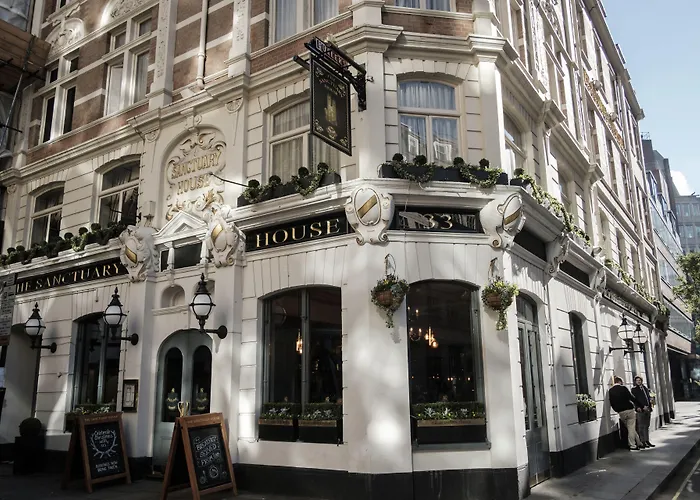 The Sanctuary House Hotel Londres